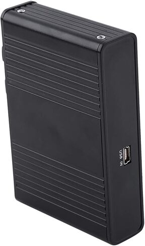 بطاقة صوت Yunir USB، محول صوت SPDIF بصري رقمي خارجي 6 قنوات للكمبيوتر الشخصي، معدل أخذ العينات 48,44 كيلو هرتز مع مدخل SPDIF، متوافق مع Vista، Wins7، OS X OS9.1 in Kuwait