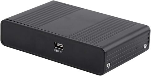 بطاقة صوت Yunir USB، محول صوت SPDIF بصري رقمي خارجي 6 قنوات للكمبيوتر الشخصي، معدل أخذ العينات 48,44 كيلو هرتز مع مدخل SPDIF، متوافق مع Vista، Wins7، OS X OS9.1 in Kuwait