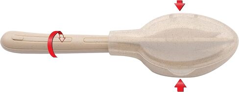 Jokari Travelware Travel Cutlery Set with Case - Compact, Reusable, TSA-Approved for Camping & Picnic. Portable eco-friendly spoon, fork, knife in a lightweight pouch, perfect for lunchbox or travel. in Saudi Arabia