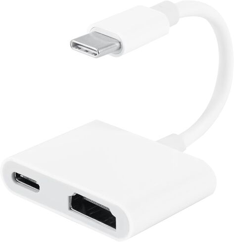 محول USB-C إلى HDMI، 4k@60hz لهاتف iPhone 15/16/17 من النوع C إلى HDMI مع شحن سريع 100 وات متوافق مع iPhone iPad Air/Pro Mac Pro/Air in Saudi Arabia