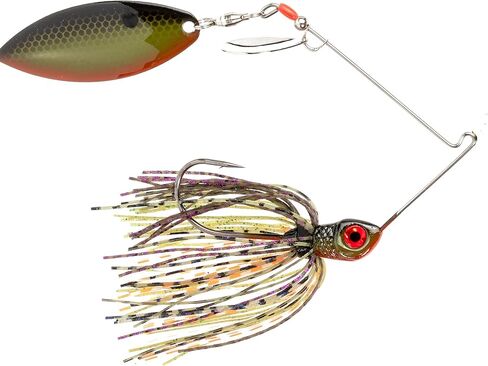 طُعم صيد خاص ذو عيون حمراء من Strike King، Spinnerbait in Saudi Arabia
