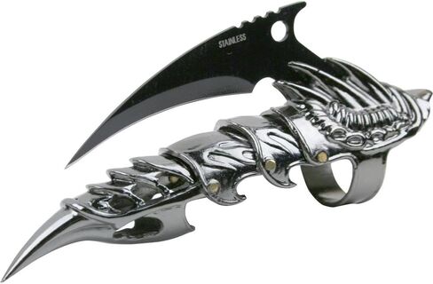 BladesUSA Mc-1026Bk Fantasy Ring Knife 5.5-Inch Overall in Saudi Arabia