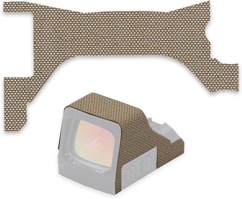 غلاف EDC - غلاف بصري - غلاف قماشي لاصق Cordura متوافق مع Holosun 407K - صنع في الولايات المتحدة الأمريكية in Kuwait