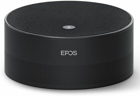EPOS Intelligent Speaker for Microsoft Teams Rooms Meeting with Transcription and VOI in Saudi Arabia