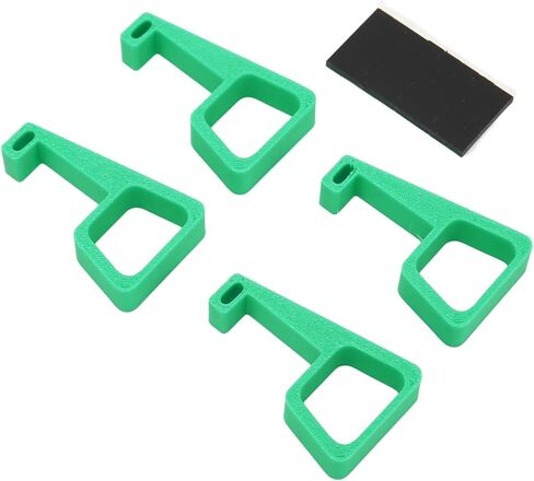 Bracket for PS4 Slim,4PCS Horizontal Version Anti Skid Heightening Bracket for PS4 Slim Console Cooling Legs Stand Holder Accessoies (Blue) in Saudi Arabia