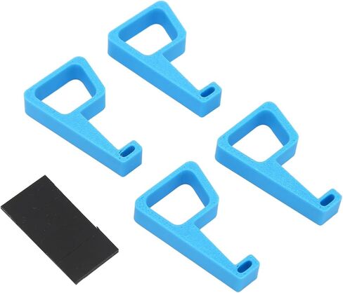 Bracket for PS4 Slim,4PCS Horizontal Version Anti Skid Heightening Bracket for PS4 Slim Console Cooling Legs Stand Holder Accessoies (Blue) in Saudi Arabia