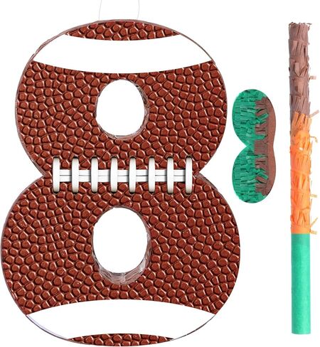 Hungdao Toy Inspired Birthday Piñata for Kids Cartoon Cow Number Piñata Decorations Summer Cartoon Game with Stick Red Scarf Blue Sky Cloud Boys Girls Baby Shower Farm Party Favor(Number 2) in Saudi Arabia