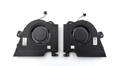 مروحة تبريد وحدة المعالجة المركزية + وحدة معالجة الرسومات البديلة لجهاز ROG Zephyrus Duo 15 SE GX551 GX551Q GX551QS GX551QS-XS99 GX551QM GX551QM-ES76 GX551QR GX551QR-XB98 GX551QR-XS98 in Kuwait