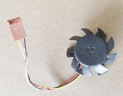 for ASB0412VHA 12V 0.16A 105-5218CX 105-5138CX 3-Wire CPU Cooling Fan in Saudi Arabia
