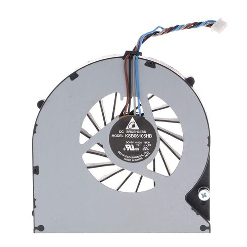 مروحة تبريد وحدة المعالجة المركزية لتوشيبا الأقمار الصناعية P870 P870D P875 P875D KSB06105HB-BK41 V000280260 V000280270 in Saudi Arabia