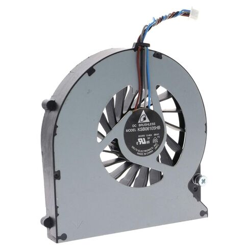 مروحة تبريد وحدة المعالجة المركزية لتوشيبا الأقمار الصناعية P870 P870D P875 P875D KSB06105HB-BK41 V000280260 V000280270 in Saudi Arabia