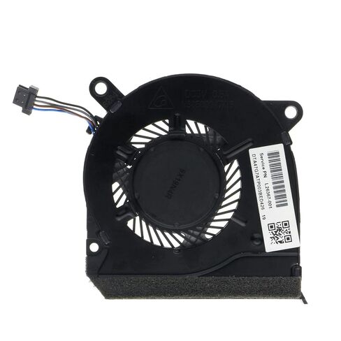 مروحة تبريد وحدة المعالجة المركزية لـ HP بافيليون 14-CE 14-CE0068ST 14-CE1056WM 14-CE2068ST 14-CE1004TX CE1006TX L26367-001 in Kuwait