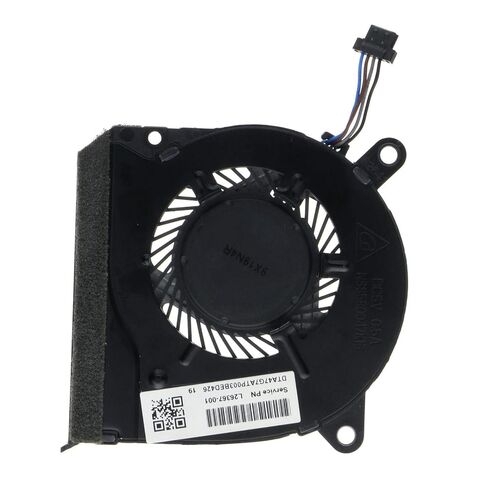 مروحة تبريد وحدة المعالجة المركزية لـ HP بافيليون 14-CE 14-CE0068ST 14-CE1056WM 14-CE2068ST 14-CE1004TX CE1006TX L26367-001 in Kuwait