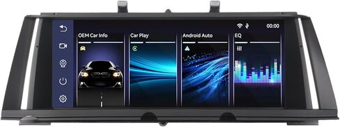 ستيريو سيارة Linux سريع التمهيد متوافق مع BMW 7 Series F01 F02 (2013-2015) NBT iDrive Upgrade | بلوتوث/CarPlay اللاسلكي/Android Auto | يحتفظ بضوابط OEM in Saudi Arabia