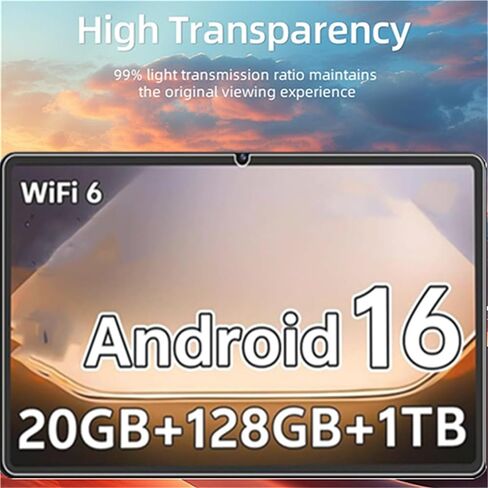 قطعتان من واقي الشاشة لأجهزة الكمبيوتر اللوحية Frameflow P10_A/SHARECLOUD P10_T مقاس 10.1 بوصة، واقي غشاء من الزجاج المقوى لجهاز Winsing Android Tablet/TabneraX UTbook مقاس 10 بوصة in Kuwait