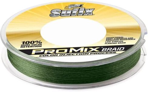 Sufix Promix Braid Fishing Line, 150 Yds. - Lo-Vis Green in Saudi Arabia