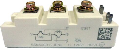 1 قطعة BSM50GB120DN2 جديد في الصندوق BSM50GB120DN2 معجل in Saudi Arabia