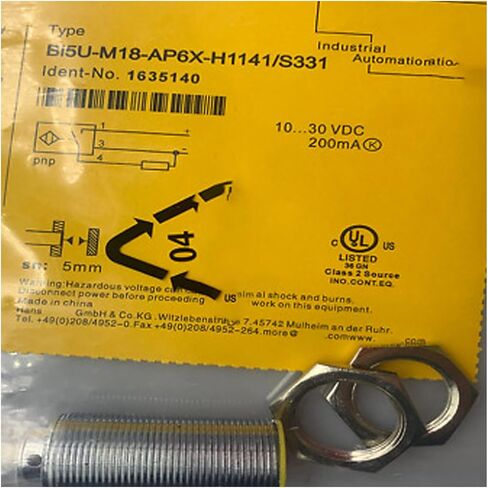 BI5U-M18-AP6X-H1141 جديد ومختوم في الصندوق BI5UM18AP6XH1141 in Saudi Arabia