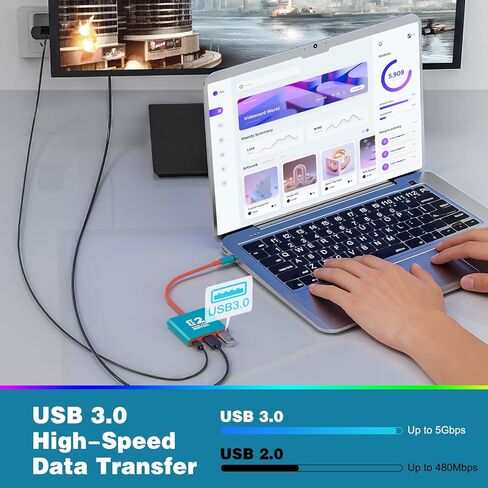 محطة إرساء تلفزيون Tendak Switch، قاعدة توصيل تلفزيون محمولة للتبديل 1/OLED/Steam Deck/ROG Ally، قاعدة تبديل مع منفذ USB 3.0، تدعم إخراج 4K/60HZ وشحن PD، لا تدعم المفتاح 2 in Kuwait