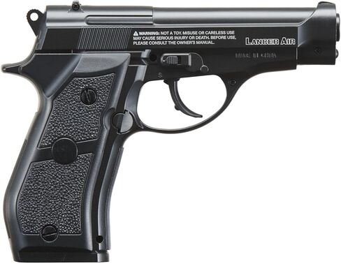Lancer Tactical Air Pistol Saber X84 Full Metal CO2 Airgun Pistol-480 FPS w/High Pressure 12 Gram CO2- Pack of 5 in Saudi Arabia