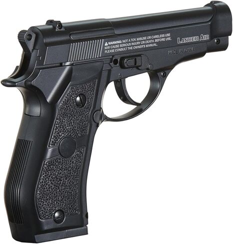 Lancer Tactical Air Pistol Saber X84 Full Metal CO2 Airgun Pistol-480 FPS w/High Pressure 12 Gram CO2- Pack of 5 in Saudi Arabia