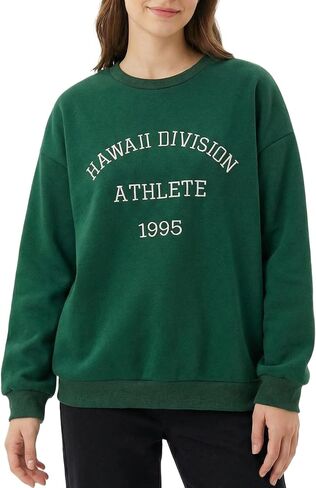 ZAFUL Women's Oversized Quarter-Zip Sweatshirt Alaska Eagle Letter Colorblock Fleece-Lined Pullover Vintage Raglan Hoodie in Saudi Arabia