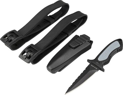 Cressi Versatile Diving Knife for Scuba, Snorkeling, Spearfishing | The Grip in Saudi Arabia