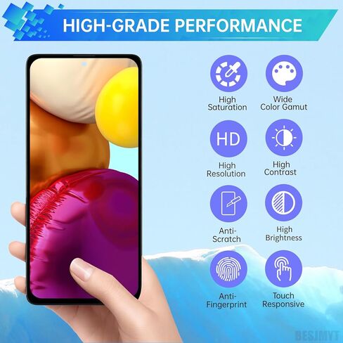 بديل شاشة Samsung Galaxy A71 مع إطار شاشة LCD تعمل باللمس محول رقمي تجميع كامل زجاج إصلاح مع مجموعة أدوات إصلاح SM-A715F (A715F A715W A715X) in Kuwait
