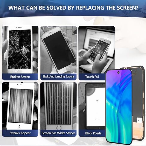 استبدال شاشة YWLRONG OLED لـ Google Pixel 9 Pro لشاشة Google Pixel 9 Pro GR83Y LCD التي تعمل باللمس مع أدوات (دعم بصمة الإصبع) in Kuwait