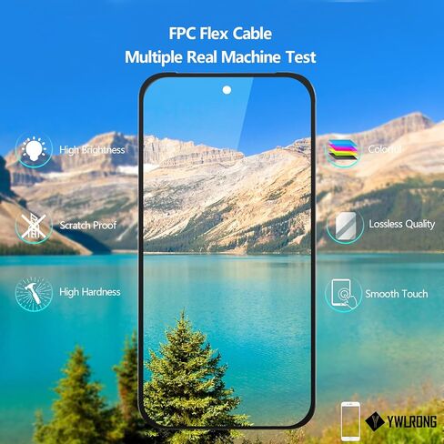 استبدال شاشة YWLRONG OLED لـ Google Pixel 9 Pro لشاشة Google Pixel 9 Pro GR83Y LCD التي تعمل باللمس مع أدوات (دعم بصمة الإصبع) in Kuwait