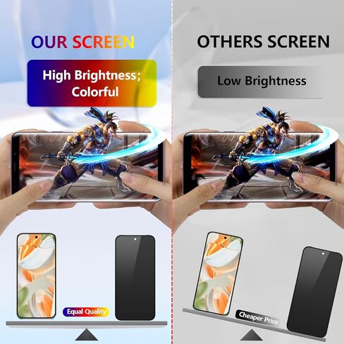 استبدال شاشة YWLRONG OLED لـ Google Pixel 9 Pro لشاشة Google Pixel 9 Pro GR83Y LCD التي تعمل باللمس مع أدوات (دعم بصمة الإصبع) in Kuwait