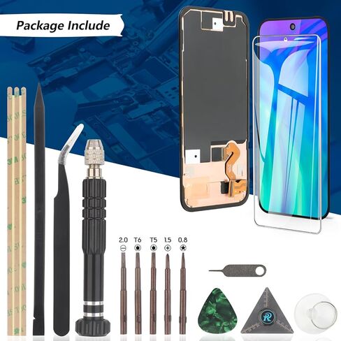استبدال شاشة YWLRONG OLED لـ Google Pixel 9 Pro لشاشة Google Pixel 9 Pro GR83Y LCD التي تعمل باللمس مع أدوات (دعم بصمة الإصبع) in Kuwait