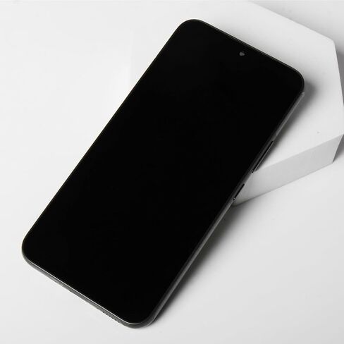 شاشة OLED Galaxy A54 5G + استبدال دعم بصمات الأصابع مع محول رقمي لشاشة اللمس بإطار جرافيت لهاتف Samsung Galaxy A54 5G A546V A546U A546B A546E A546M 6.4 بوصة 2023 in Saudi Arabia