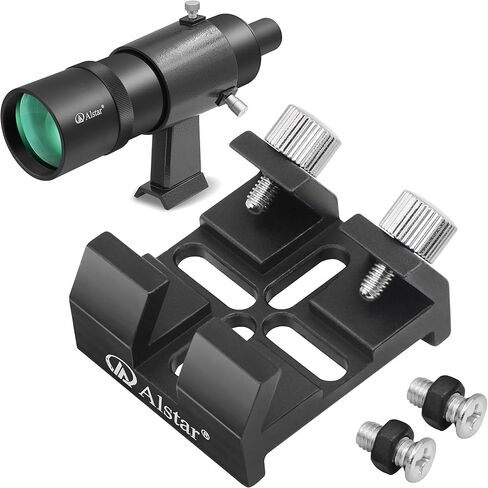 نطاق Alstar Finder، نطاق Finderscope 9x50 - حزمة مع - قاعدة متوافقة عالمية in Kuwait