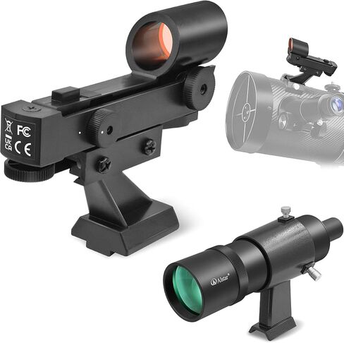 منظار Alstar Finder، 9x50 Finderscope - حزمة مع - Red Dot Finderscope in Saudi Arabia