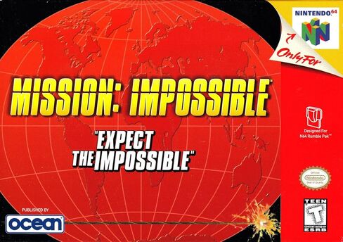 Mission Impossible - Nintendo 64 in Kuwait