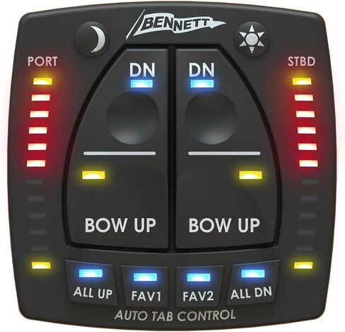 Bennett Marine ATPDISPBR AutoTrim Pro Helm Display (Bridge) in Saudi Arabia