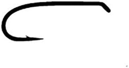 Tiemco Umpqua Fly Tying Hooks TMC 3761 (25 Pk) 14 (N) in Saudi Arabia