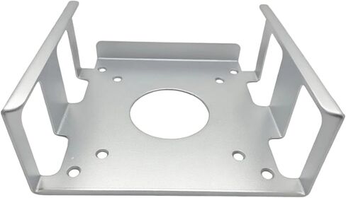 Under Desk Mount Space Saving Organizers for Laptop Compact Design with Ventilation AntiScratch Coating Bracket Under Desk Mount in Saudi Arabia