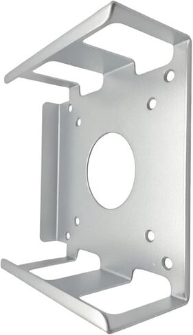 Under Desk Mount Space Saving Organizers for Laptop Compact Design with Ventilation AntiScratch Coating Bracket Under Desk Mount in Saudi Arabia