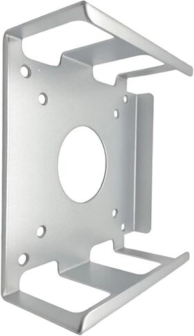 Under Desk Mount Space Saving Organizers for Laptop Compact Design with Ventilation AntiScratch Coating Bracket Under Desk Mount in Saudi Arabia
