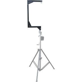 Prox XT-LA567 Telescopic C-Shape Support for Small Line Array Speakers | Max. Load 250 lbs - (Pack of 2) in Saudi Arabia