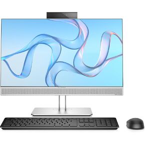 HP EliteOne 800 G4 All-in-One Windows 11 Pro Computer Desktop PC, 23.8in AIO FHD(1920x1080), Intel Core i5-8500, 8GB RAM, 256GB SSD, WiFi, Bluetooth, Keyboard & Mouse(Renewed) in Kuwait