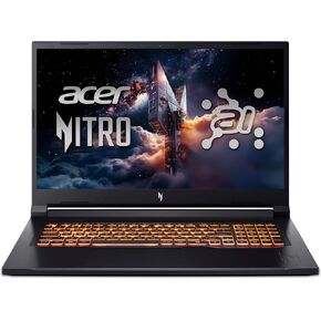 acer Nitro V 17 AI Gaming Laptop | AMD Ryzen 7 260 Processor | NVIDIA GeForce RTX 5070 Laptop GPU (798 AI Tops) | 17.3" FHD IPS 144Hz Display | 32GB DDR5 | 1TB Gen 4 SSD | Wi-Fi 6E | ANV17-41-R75F in Kuwait