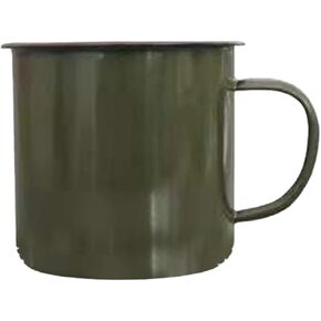 Enamel Mug, Enamel Coffee Tea Mug, Enamel Drinking Mugs Cups for Home/Office/Travel/Camping, Resusable & Portable Enamel Camping Mugs Enamel Coffee Mug for Indoor and Outdoor Activities in Saudi Arabia