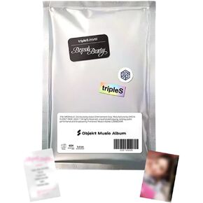 TripleS msnz Beyond Beauty 1st Mini Album [Objekt Ver.] بطاقة بريدية QR + Double Class Objekt (بطاقة صور) (عيد الميلاد وحده) in Kuwait