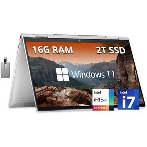 كمبيوتر محمول HP Envy x360 2 في 1 14 بوصة FHD IPS Touch، Intel Core 5 120U، ذاكرة الوصول العشوائي 8 جيجابايت، 512 جيجابايت SSD، قارئ بصمات الأصابع، لوحة مفاتيح بإضاءة خلفية، واي فاي، بلوتوث، ويندوز 11 هوم، فضي طبيعي، 14-es1013dx in Kuwait