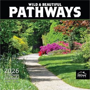 MICASA PRESS Wild & Beautiful National Parks 2026 تقويم الحائط لمدة 12 شهرًا | 12 بوصة × 24 بوصة مفتوح | ورق سميك وقوي | هدية العيد | تقويم الطبيعة 2026 in Kuwait