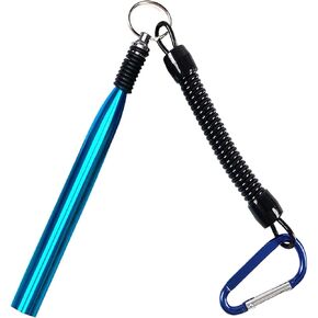 مجموعة أدوات Wacky Rig - أداة دودة Wacky من الألومنيوم + 10 حلقات دائرية، لطُعم صيد الأسماك من 4 إلى 7 بوصات، نظام حلقة O Wacky Rig سريع التلاعب لصيد الأسماك من البلاستيك الناعم in Kuwait