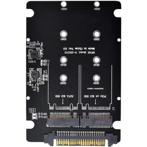 SFF-8639 NVME U.2 U2 PCIe 4.0 SSD Adapter Male to Female Extension 68pin PCI Express PCBA in Kuwait